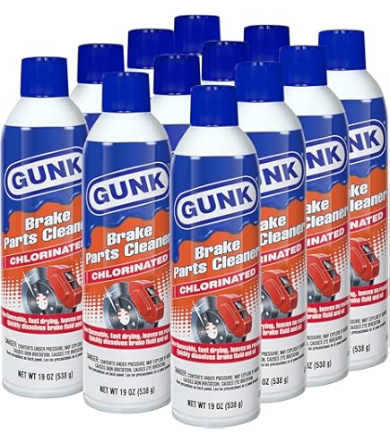 Amazon.com: GUNK M4814-12PK Chlorinated Carburetor Parts Cleaner